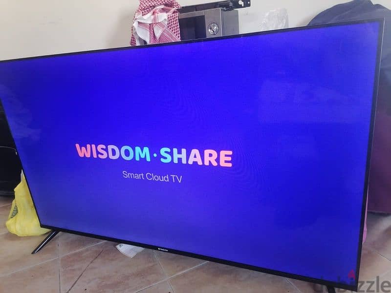 4k smart 60 inches brand starsat 4