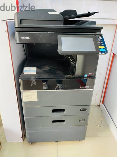 TOSHIBA E-2000 AC LASER PRINTER FOR SALE