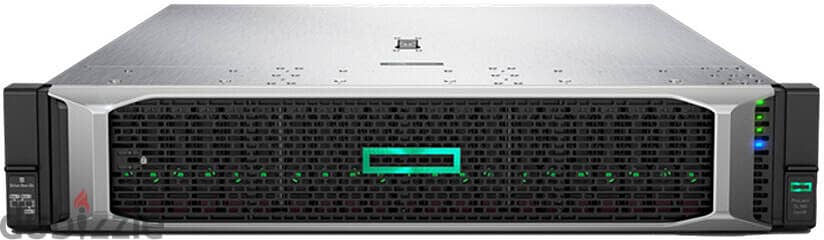 HPE ProLiant DL380 Gen10 Server, 2X Intel Xeon-S 4210R CPU, 64GB (2 x