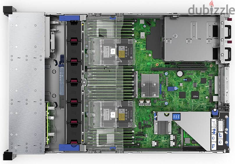 HPE ProLiant DL380 Gen10 Server, 2X Intel Xeon-S 4210R CPU, 64GB (2 x 2