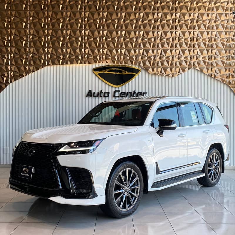 Lexus LX-Series 2024 600 F-SPORT 1