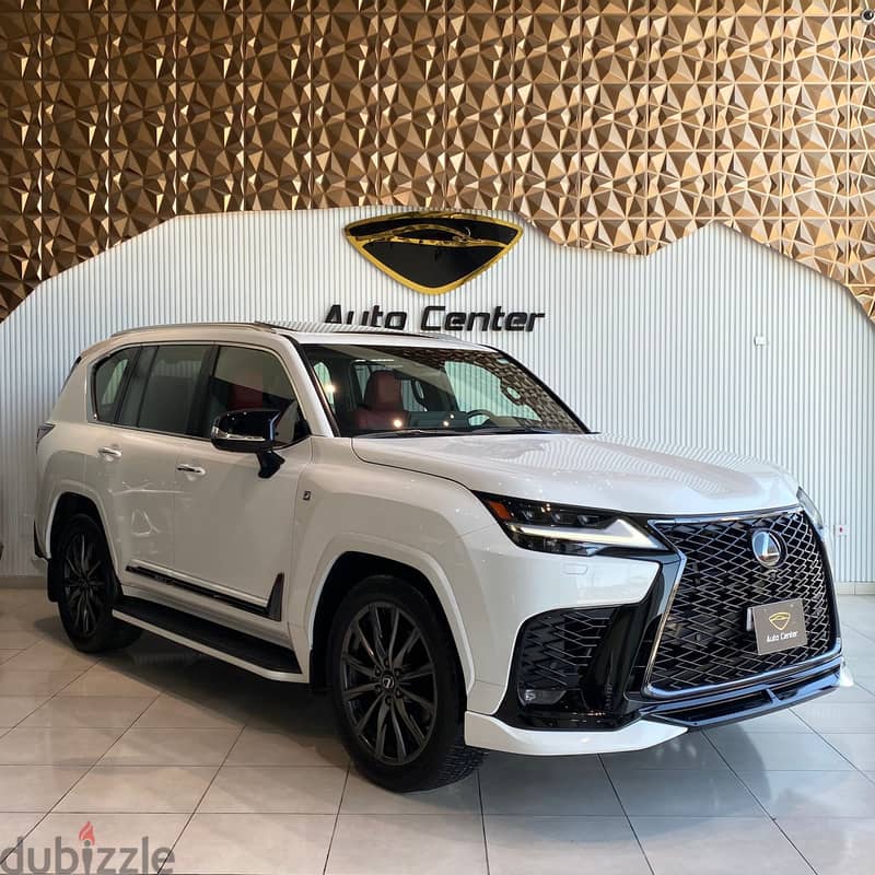 Lexus LX-Series 2024 600 F-SPORT 2