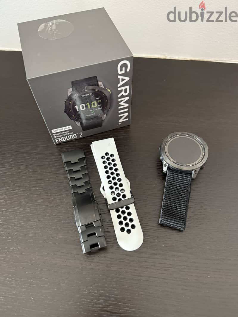 Garmin Enduro 2 Solar Multisport GPS Watch 1