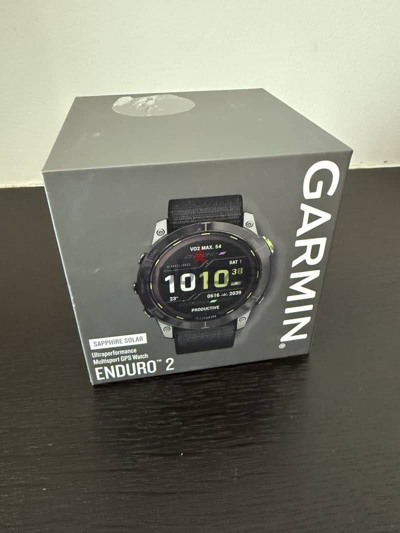 Garmin Enduro 2 Solar Multisport GPS Watch 3