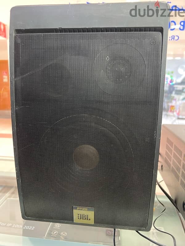 JBL Professional Speakers 1