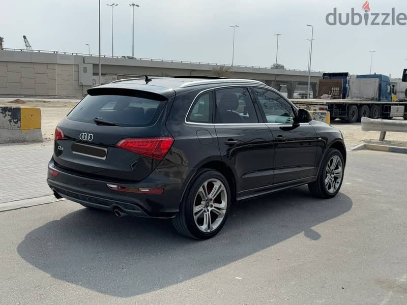 Audi Q5 2010 Black 5