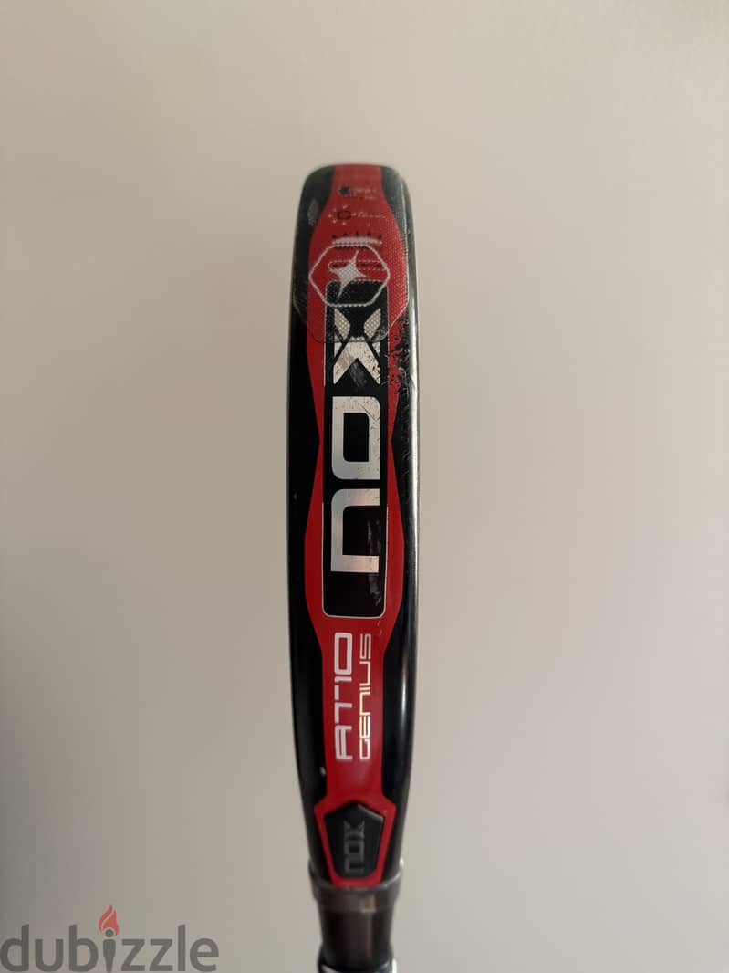 NOX AT10 Genius 18K by Agustín Tapia 2023 – Premium Padel Racket 2