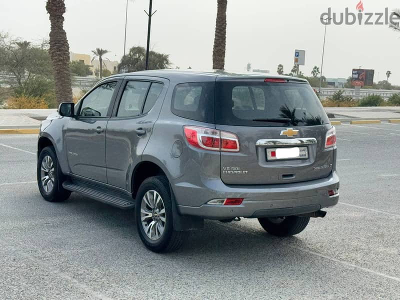 Chevrolet Trailblazer 2017 GREY 5