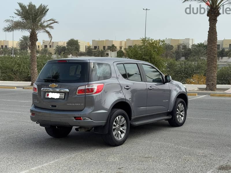 Chevrolet Trailblazer 2017 GREY 6