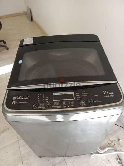 washing machine 14kg smartech