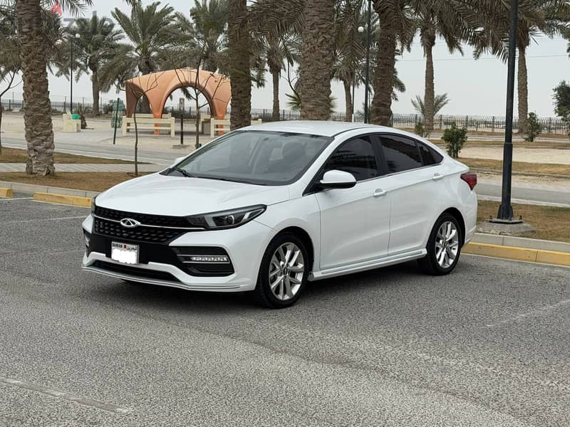 Chery Arrizo 2023 WHITE 5