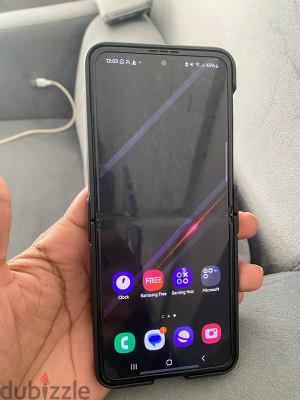 Samsung zflip3 256 GB 5G 0