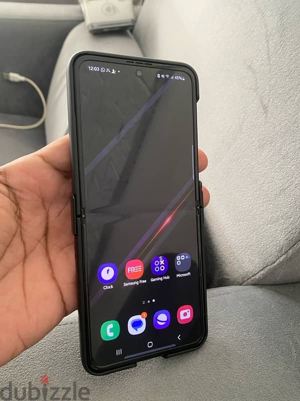 Samsung zflip3 256 GB 5G 10