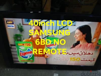 40INCH SAMSUNG LCD