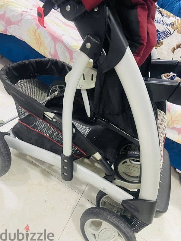 For sale, a baby stroller, a Jorico brand, in very good condition. 3