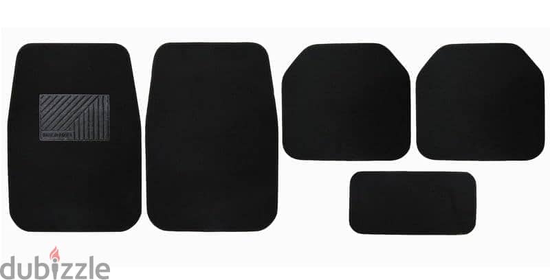 New Car Floor Mats, 5 piece full set Premium Quality, Made in Korea 1