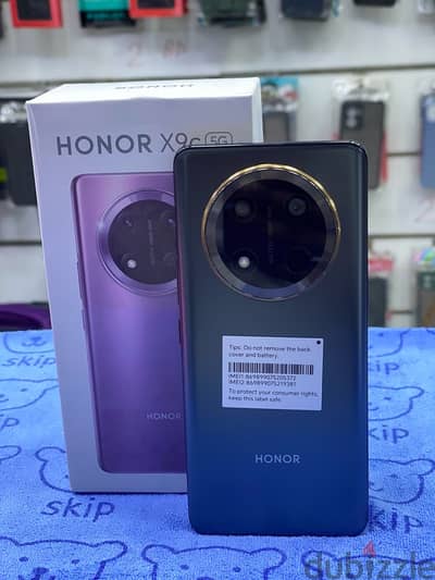 HONOR 9C 12 ram 255gb lok like new