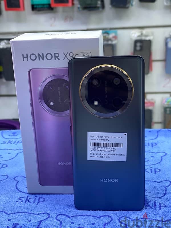 HONOR 9C 12 ram 255gb lok like new 0