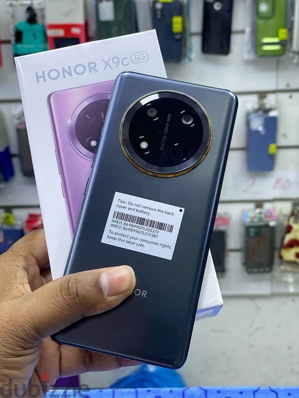 HONOR 9C 12 ram 255gb lok like new 1