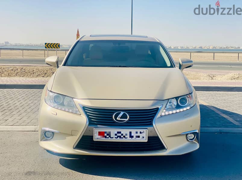 Lexus ES 350 2015 Model (fully agent maintained ) for sale 2