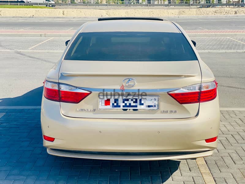 Lexus ES 350 2015 Model (fully agent maintained ) for sale 3