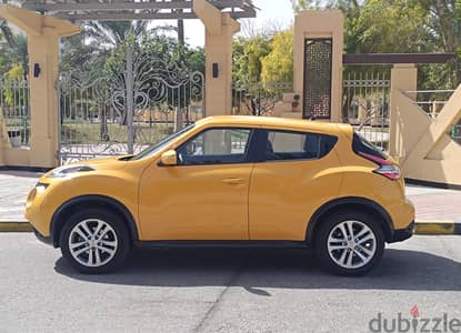 Nissan Juke 2015--single owner low kilometers