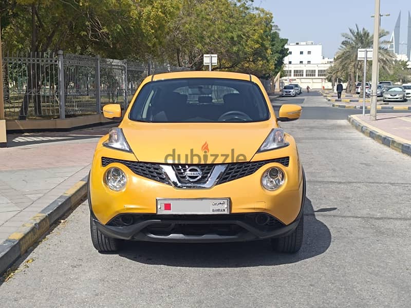 Nissan Juke 2015--single owner low kilometers 3