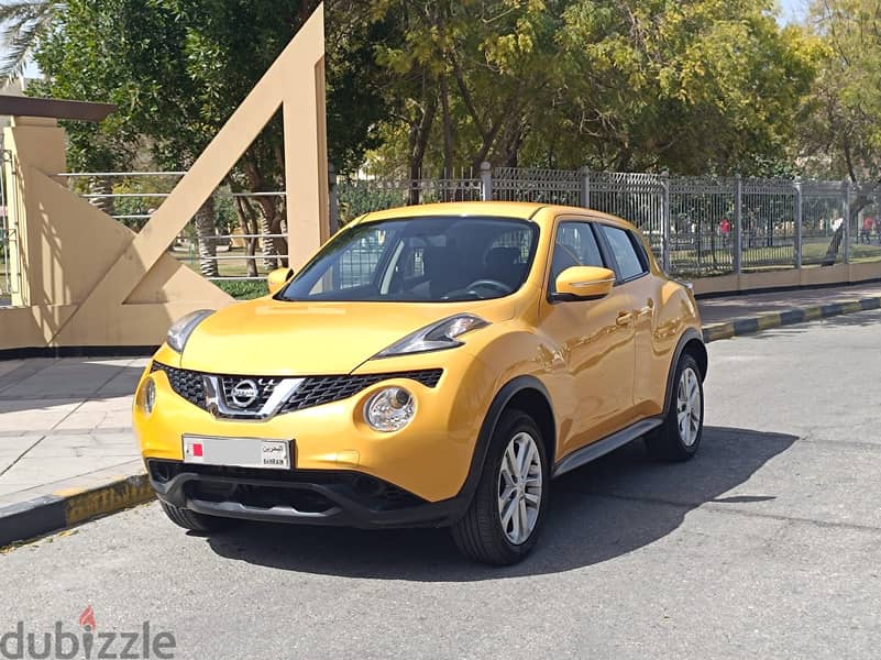 Nissan Juke 2015--single owner low kilometers 5