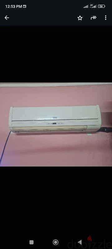 split AC for sale urgent good condition please call for enquiries