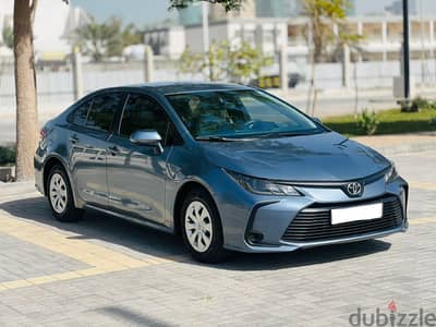 Toyota Corolla 2020 model(single owner) for sale