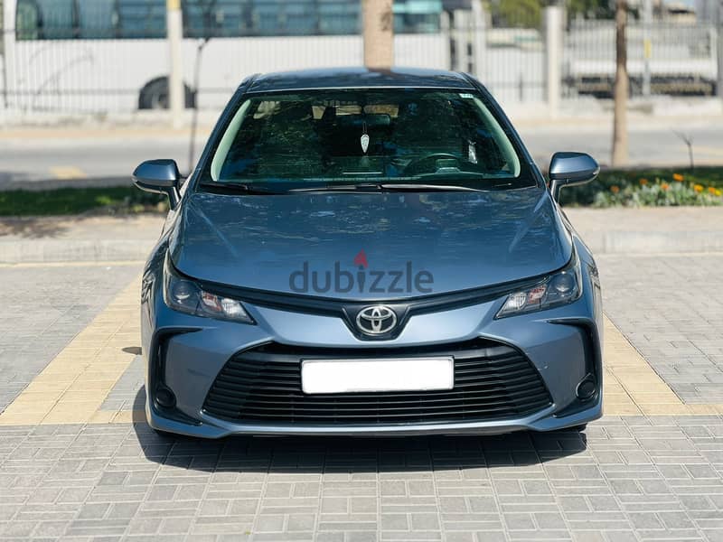 Toyota Corolla 2020 model(single owner) for sale 2