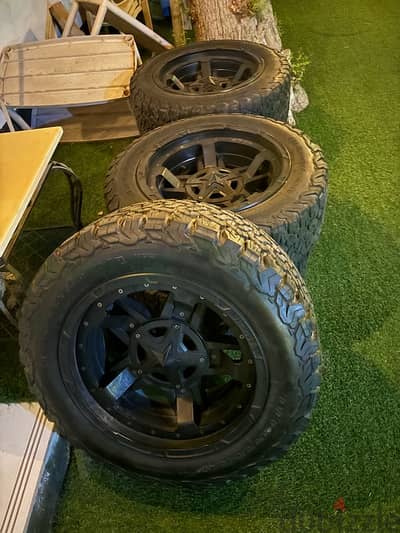 20” wheels and tyres for sale