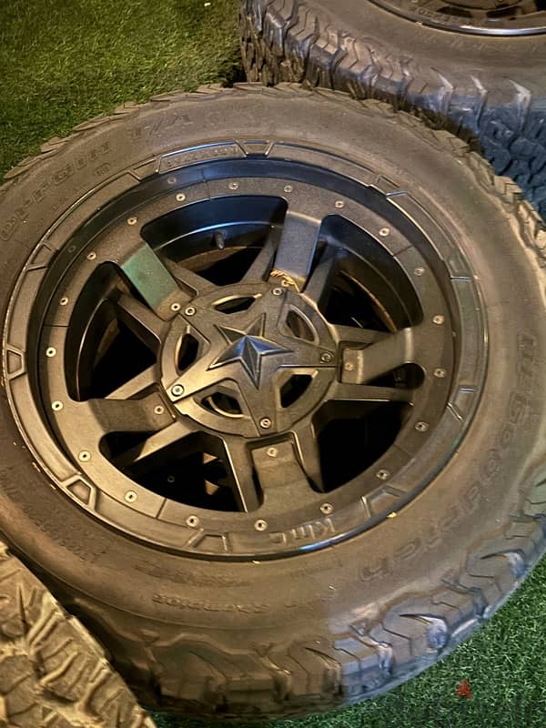 20” wheels and tyres for sale 1