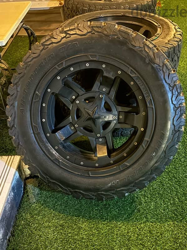 20” wheels and tyres for sale 2