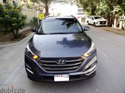 Hyundai Tucson 2017 Top End