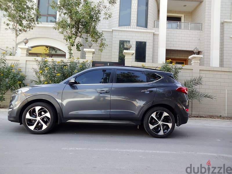 Hyundai Tucson 2017 Top End 1