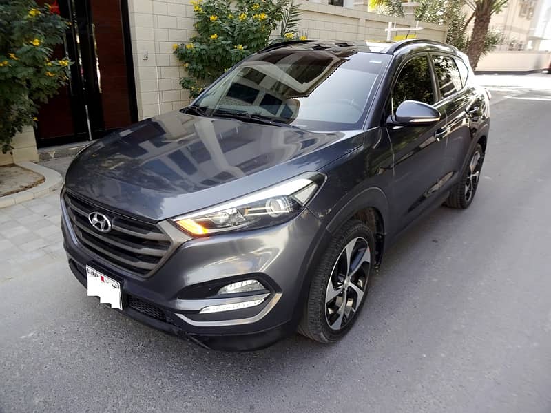 Hyundai Tucson 2017 Top End 7