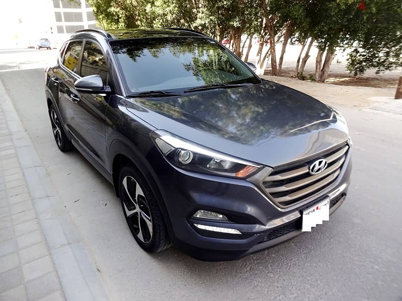 Hyundai Tucson 2017 Top End 8