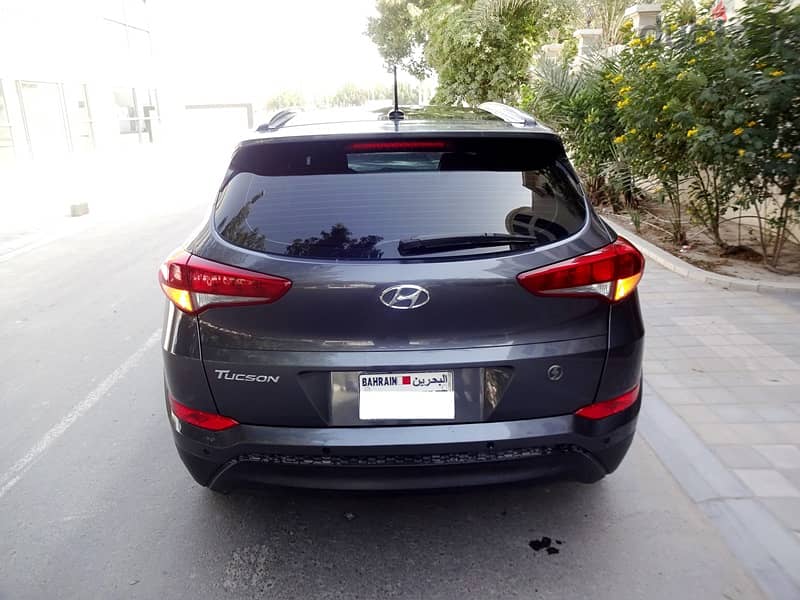 Hyundai Tucson 2017 Top End 9