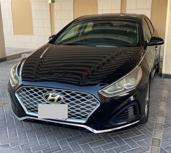 Hyundai Sonata 2018 1