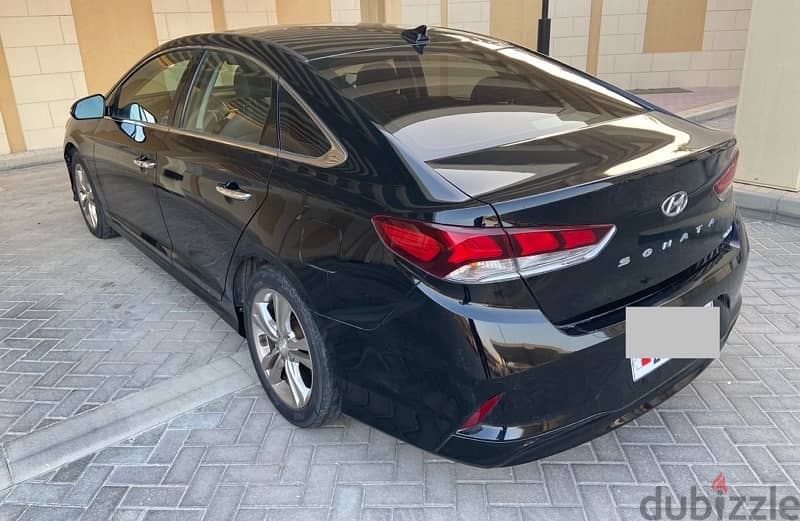 Hyundai Sonata 2018 4