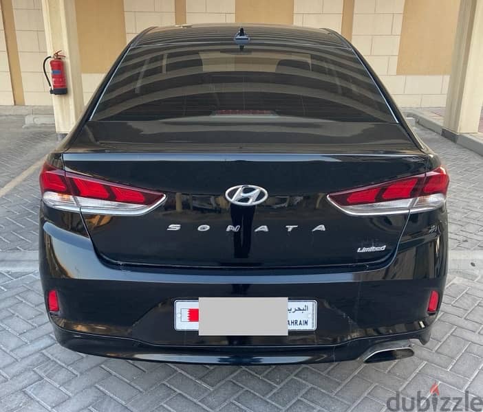 Hyundai Sonata 2018 5