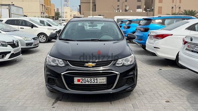 Chevrolet Aveo 2019 1