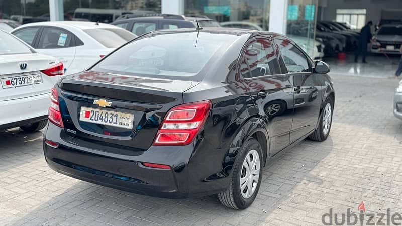 Chevrolet Aveo 2019 5