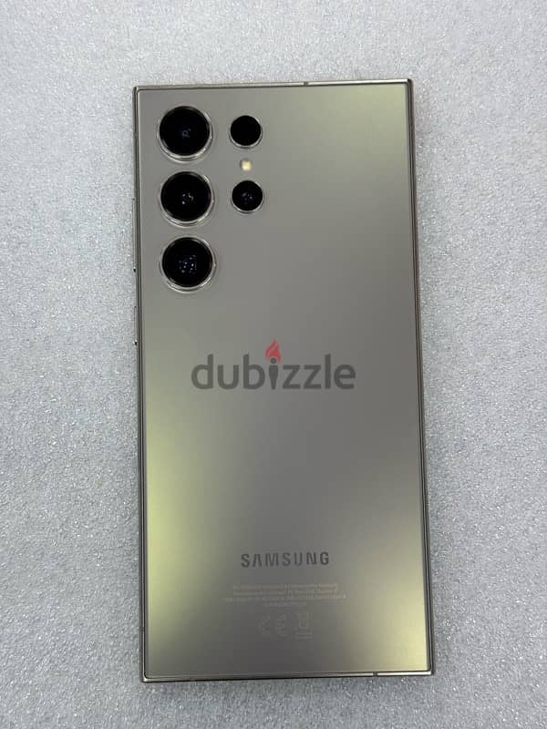 samsung s24 ultra 256 gb natural titanium 1