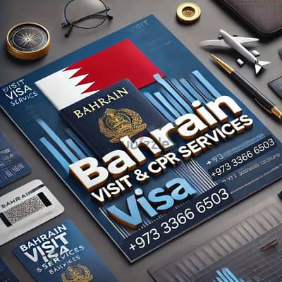 Bahrain Documents Clearance, Cpr Services and visit visa services