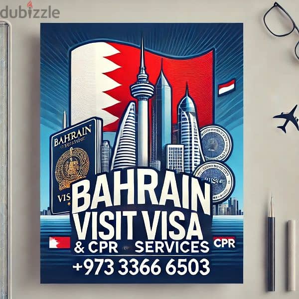 Bahrain Documents Clearance, Cpr Services and visit visa services 1