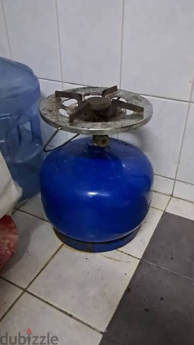 gas cylinder 6kg only