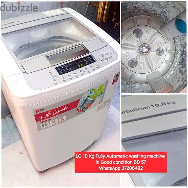 Beko 7 kg front load washing machine and other items for sale 13