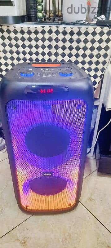 Wireless Bluetooth Speaker with LED Light 2